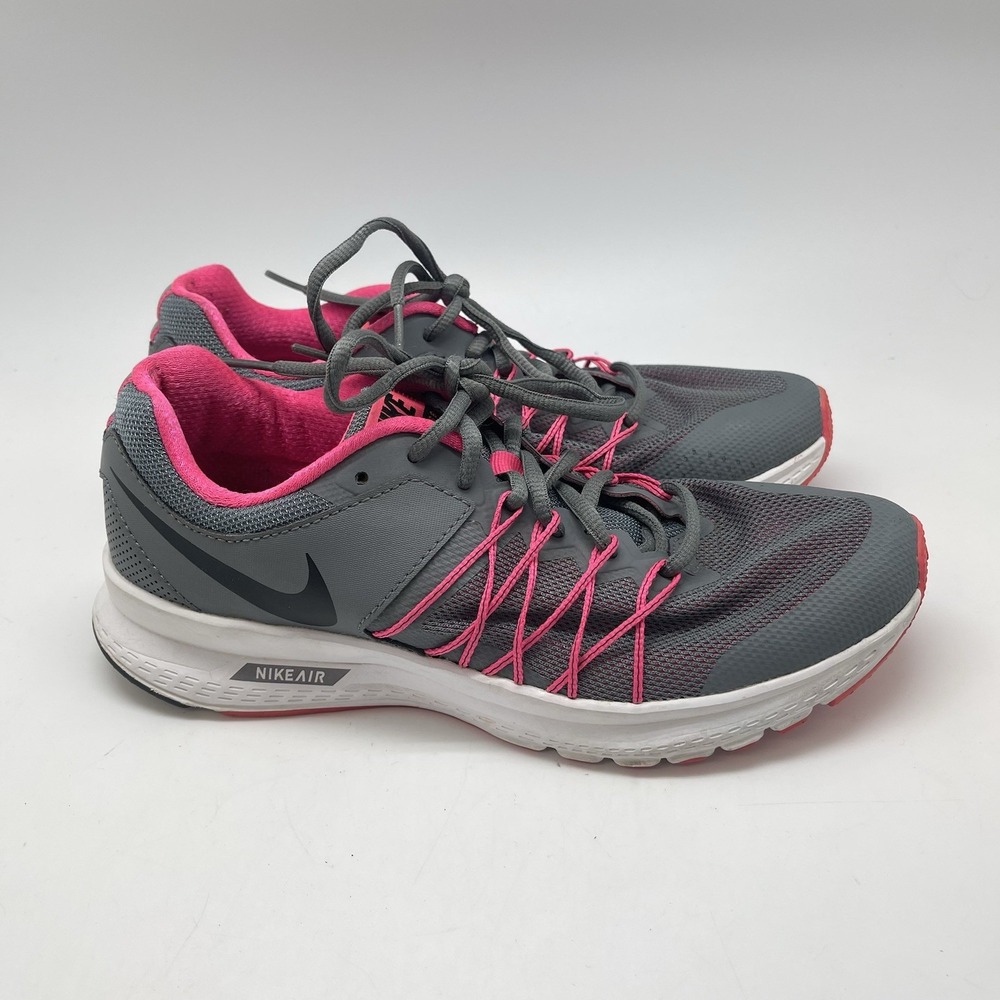 Nike Sneakers Womens 8 Air Relentless 6 843882-002 Gray Running Athletic Shoes